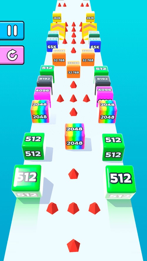 Jelly Run 2048-screenshot-4