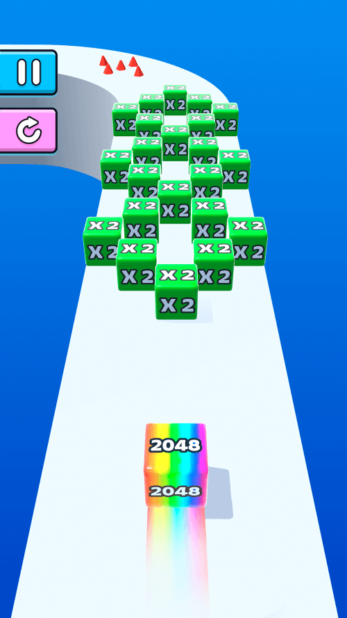 Jelly Run 2048-screenshot-6