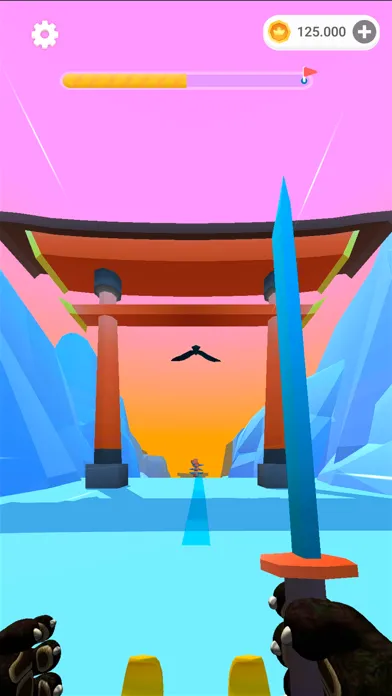 Ninja Skiing Ekran Görüntüleri