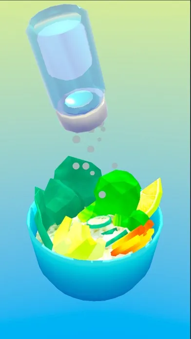 Capturas de tela do Vegan Salad