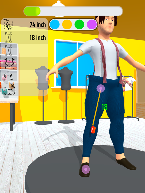 Captures d'écran de Tailor Clothes 3D iPad 