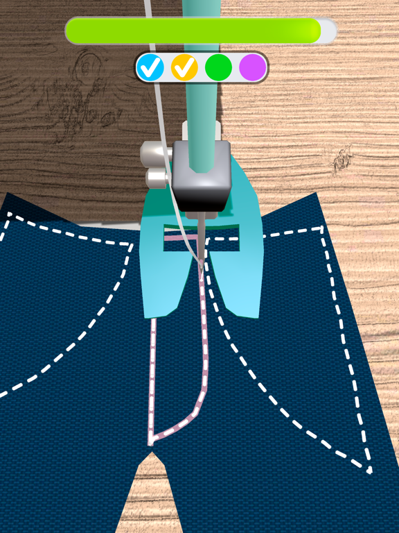 Captures d'écran de Tailor Clothes 3D iPad 