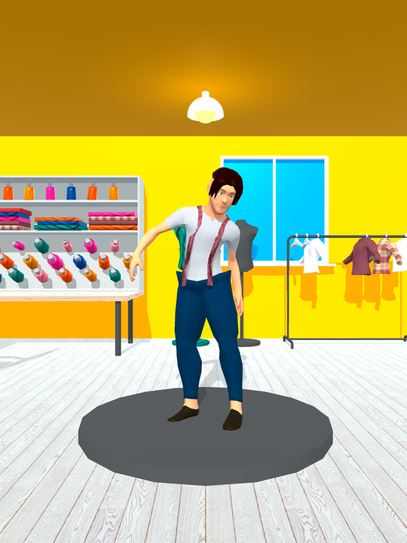 Captures d'écran de Tailor Clothes 3D iPad 