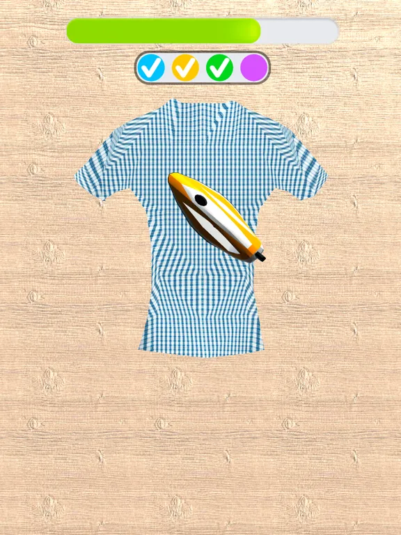 ภาพหน้าจอของ Tailor Clothes 3D iPad 