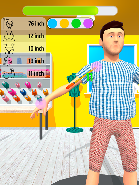Captures d'écran de Tailor Clothes 3D iPad 