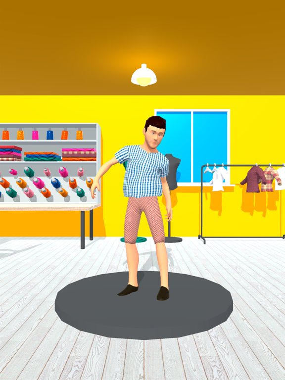Captures d'écran de Tailor Clothes 3D iPad 