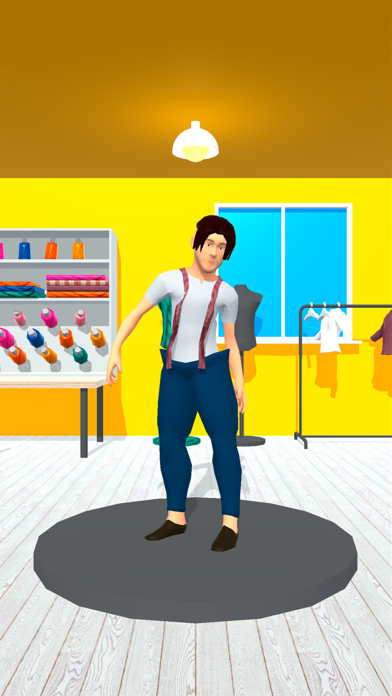Captures d'écran de Tailor Clothes 3D