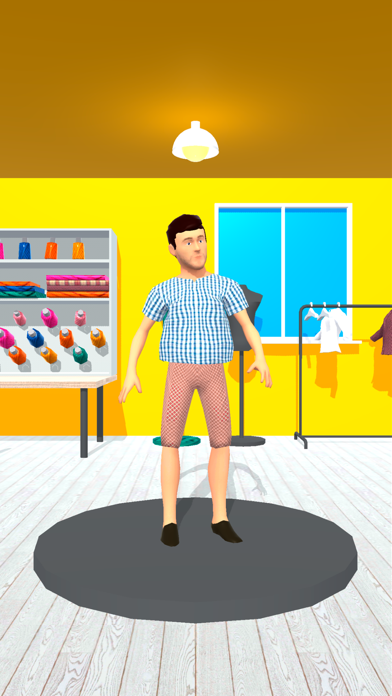 Captures d'écran de Tailor Clothes 3D