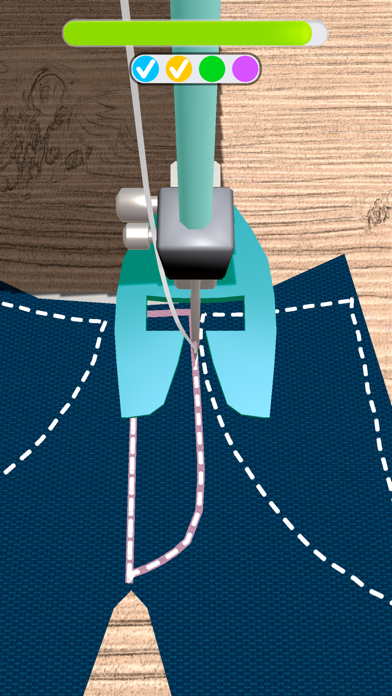 Captures d'écran de Tailor Clothes 3D
