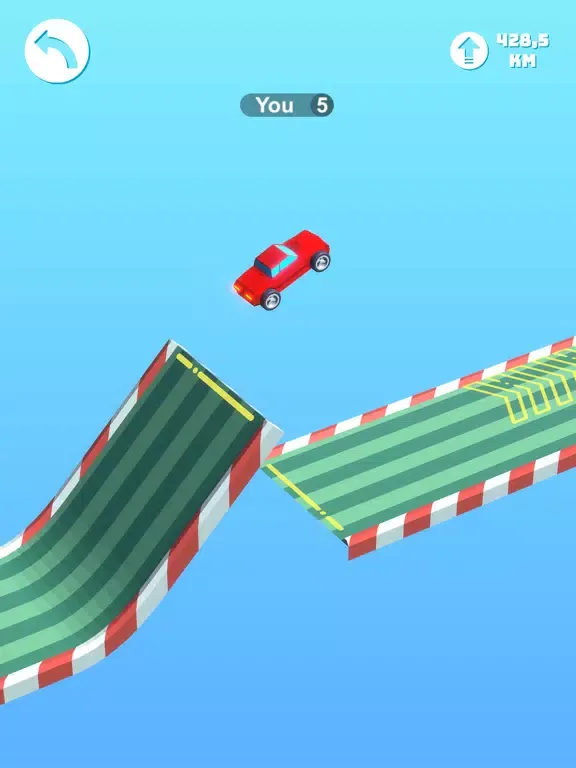 Transformer Race iPad 應用截圖