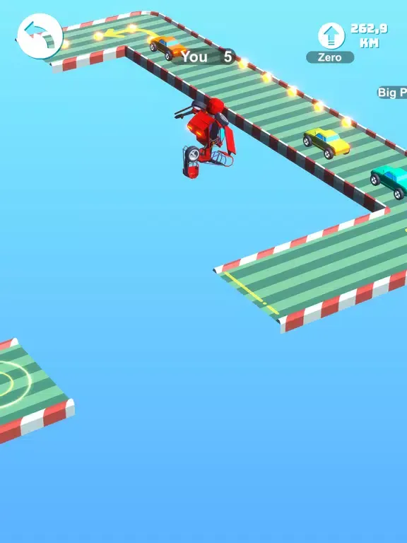 Transformer Race iPad 應用截圖