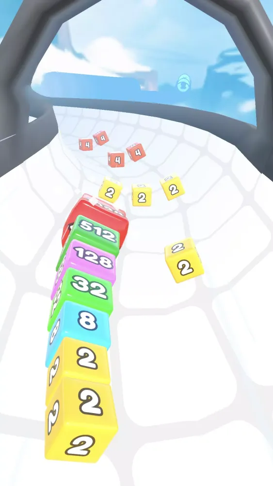 Скриншоты Jelly Tube Run 2048