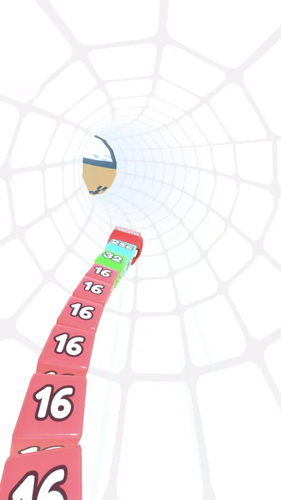 Скриншоты Jelly Tube Run 2048