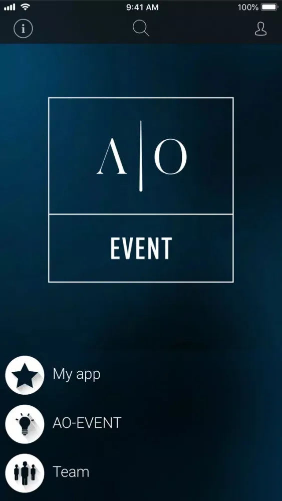 Ảnh chụp màn hình của AO-EVENT