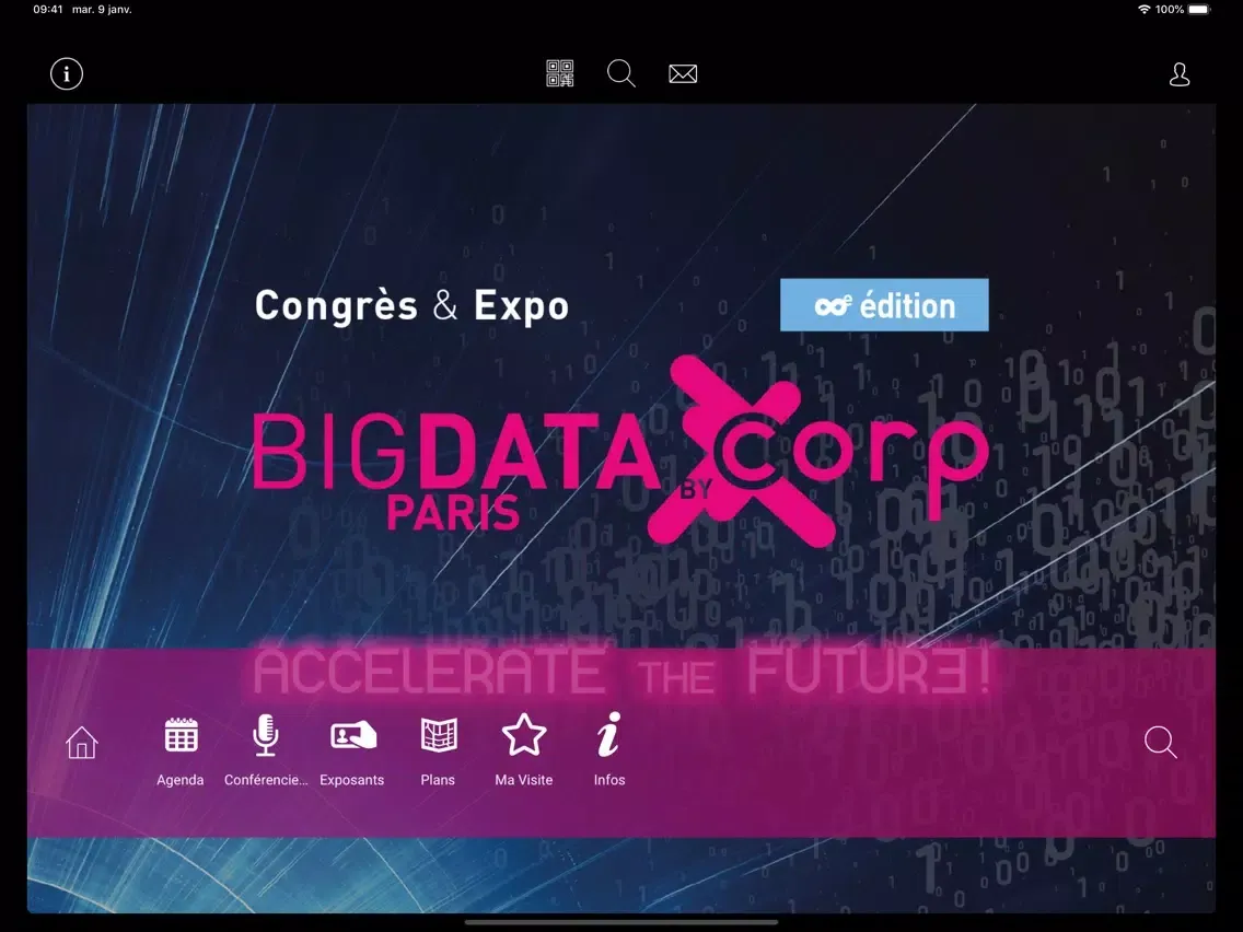 Big Data Paris 2020 iPad  स्क्रीनशॉट