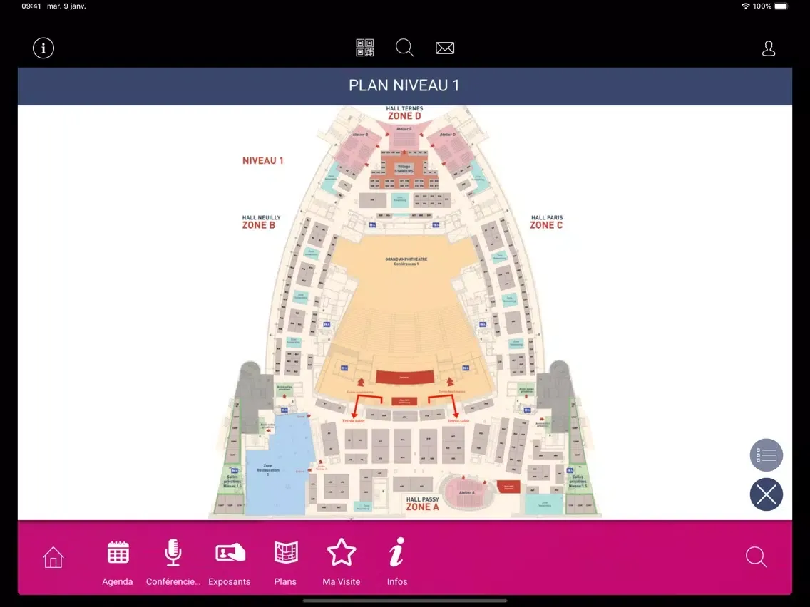 Big Data Paris 2020 iPad  स्क्रीनशॉट