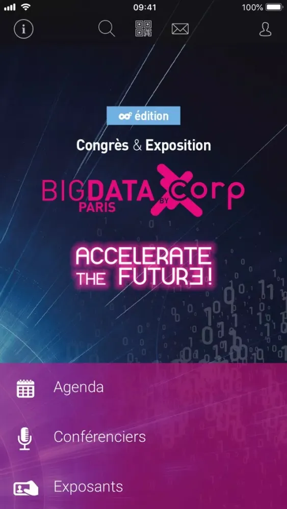 Big Data Paris 2020 स्क्रीनशॉट