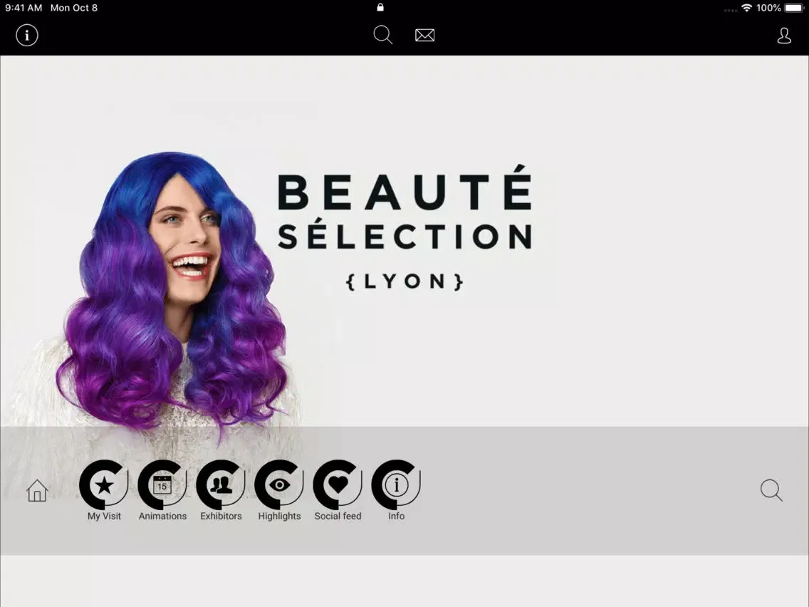 Salon Beauté Sélection Lyon iPad Screenshots