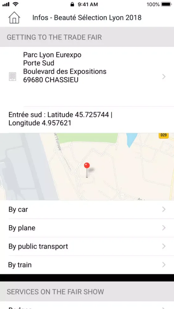 Salon Beauté Sélection Lyon Screenshots