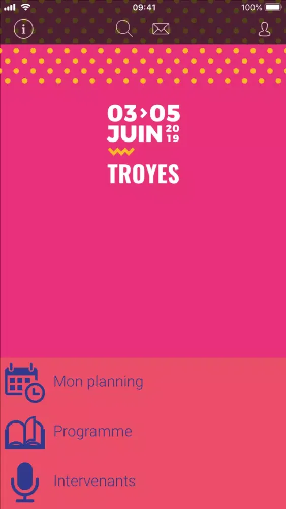Congrès C.U.R.I.E. 2019 Screenshots