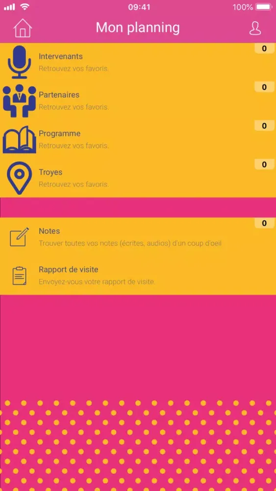 Congrès C.U.R.I.E. 2019 Screenshots