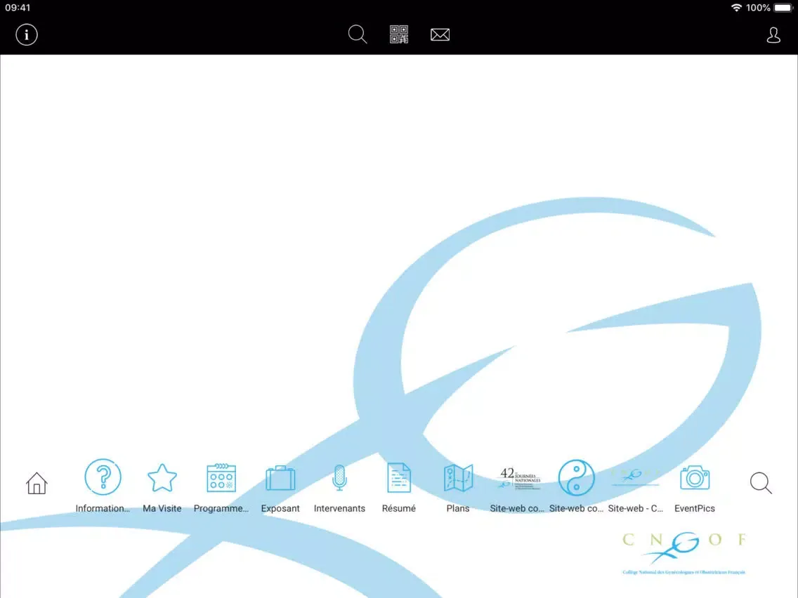 Congrès Paris Santé Femmes iPad  Ekran Görüntüleri