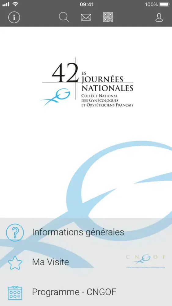 Congrès Paris Santé Femmes Ekran Görüntüleri