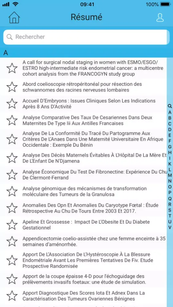 Congrès Paris Santé Femmes Ekran Görüntüleri