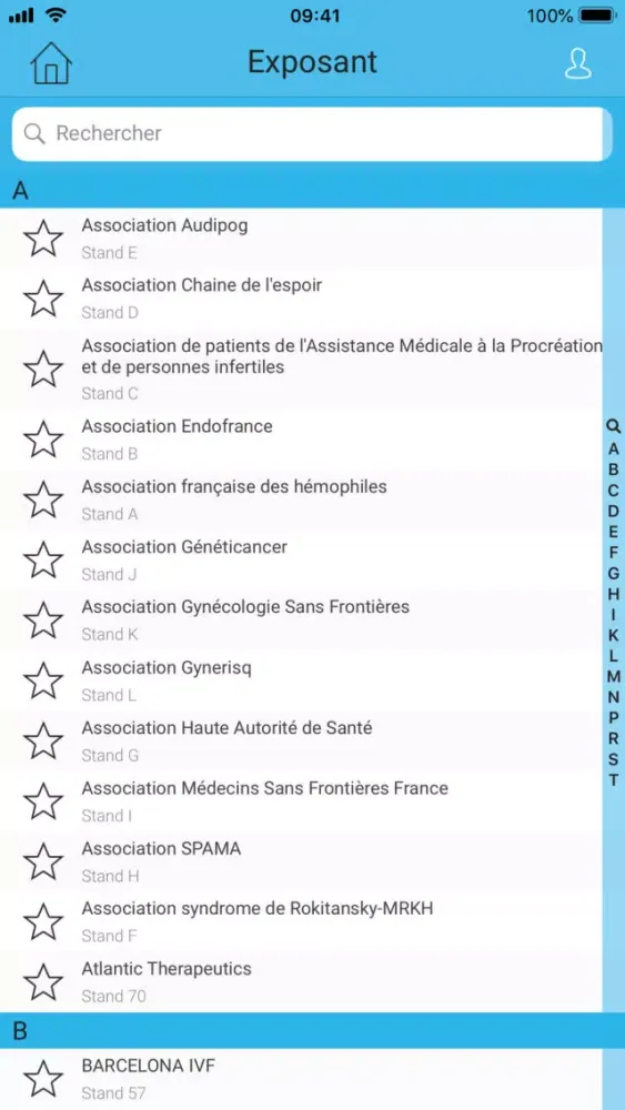 Congrès Paris Santé Femmes Ekran Görüntüleri