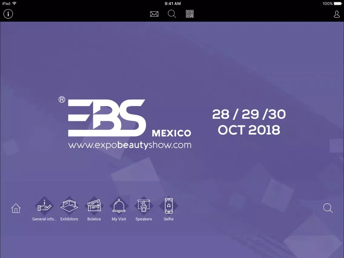 Expo Beauty Show 2018 iPad 应用截图