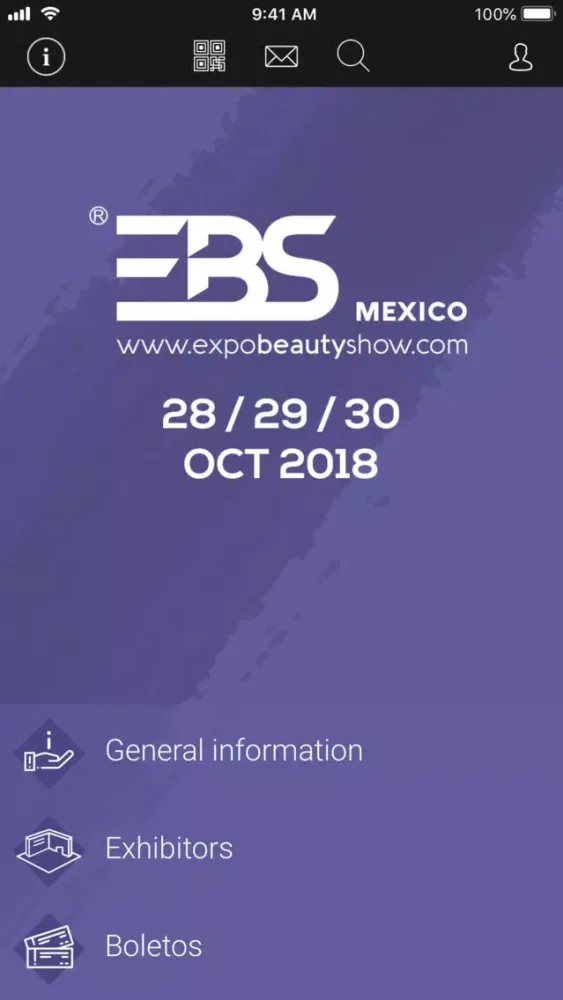 Expo Beauty Show 2018应用截图