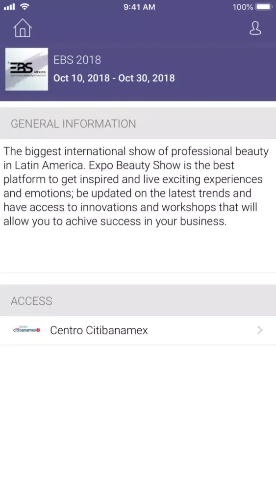 Expo Beauty Show 2018应用截图