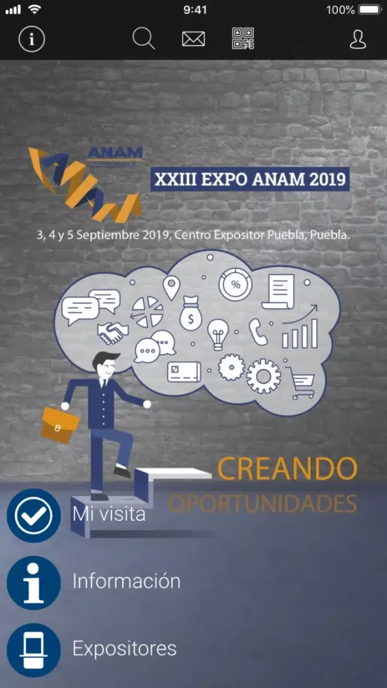 Capturas de pantalla de Expo ANAM 2019