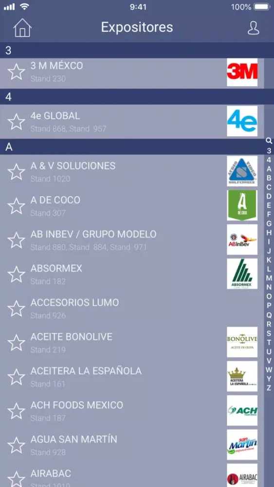 Capturas de pantalla de Expo ANAM 2019