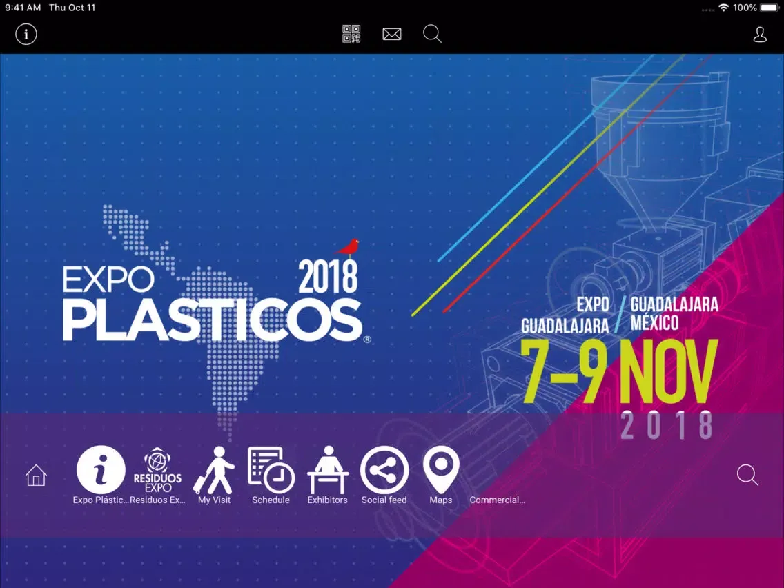 Screenshot di Expo Plásticos 2018 iPad 