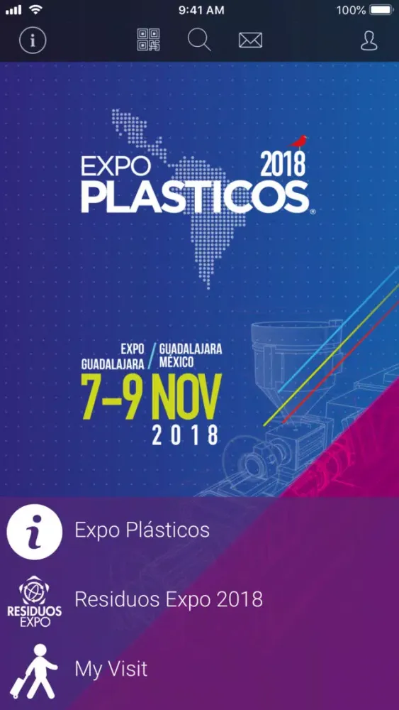 Screenshot di Expo Plásticos 2018