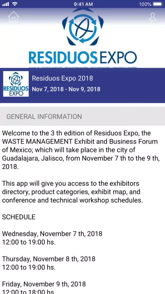 Screenshot di Expo Plásticos 2018