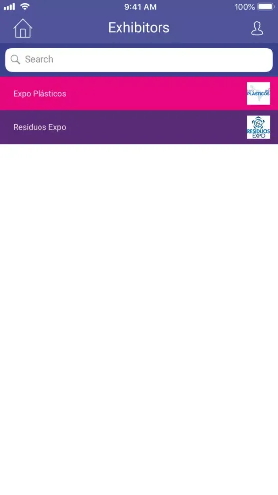 Screenshot di Expo Plásticos 2018