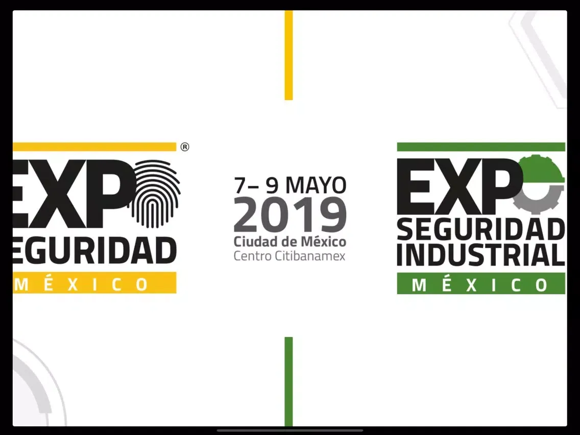 Zrzuty ekranu Expo Seguridad 2019 iPad 