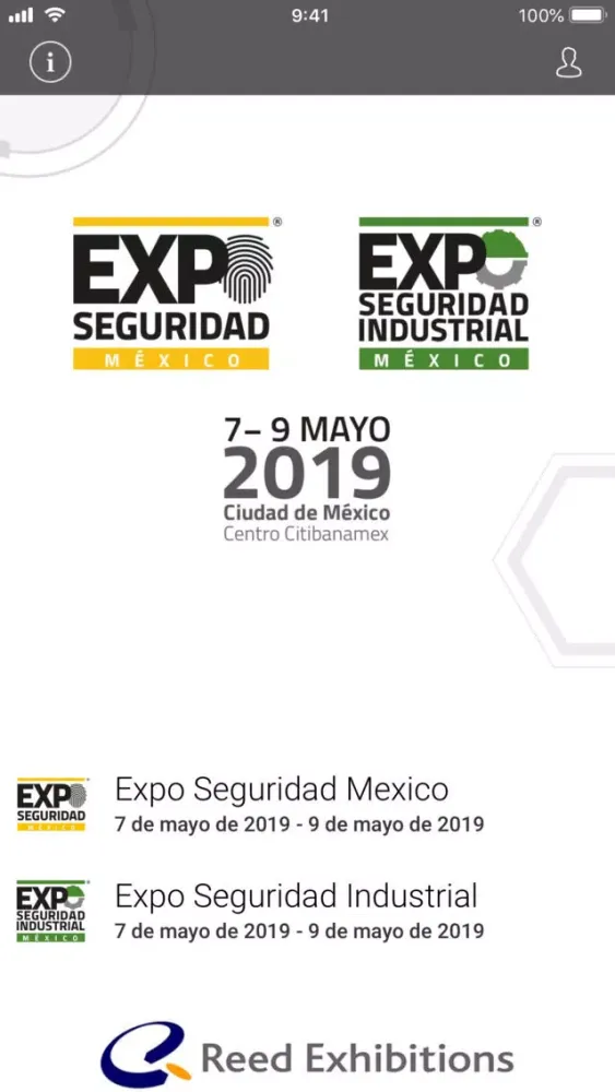 Zrzuty ekranu Expo Seguridad 2019