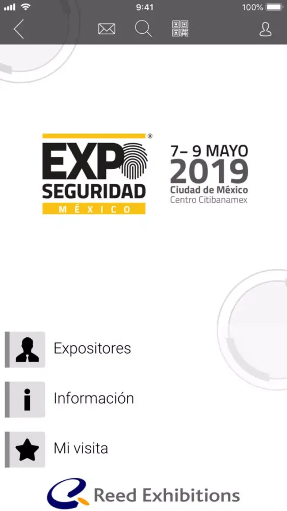 Zrzuty ekranu Expo Seguridad 2019