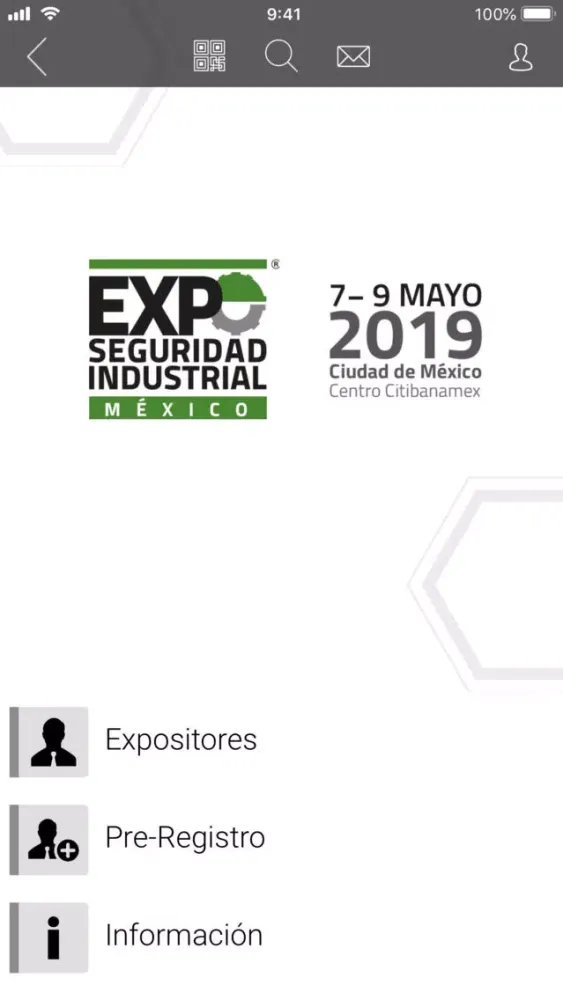 Zrzuty ekranu Expo Seguridad 2019