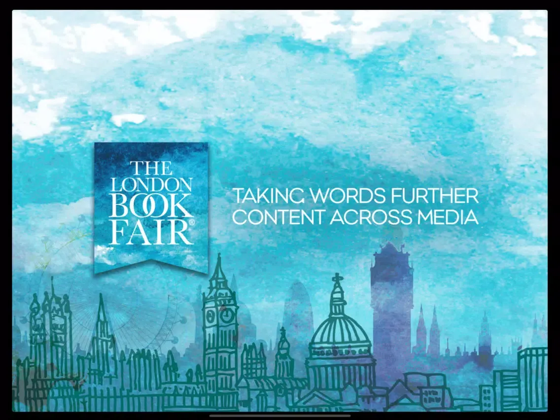 The London Book Fair iPad  Screenshots