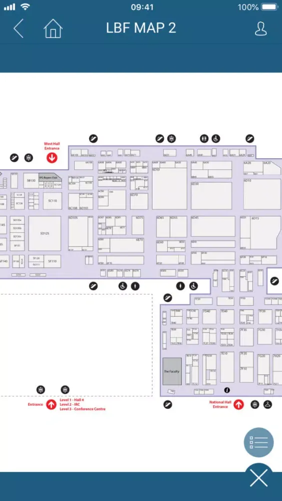 The London Book Fair Screenshots