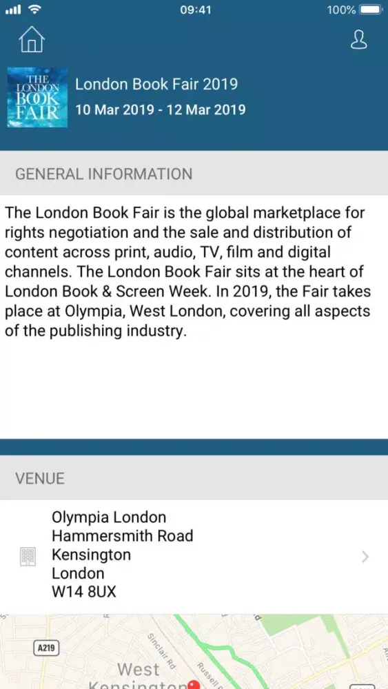 The London Book Fair Screenshots