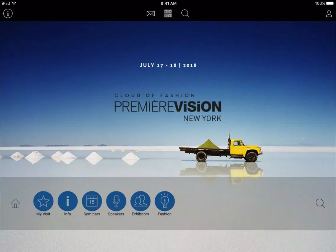 Première Vision New York iPad  স্ক্রিনশট
