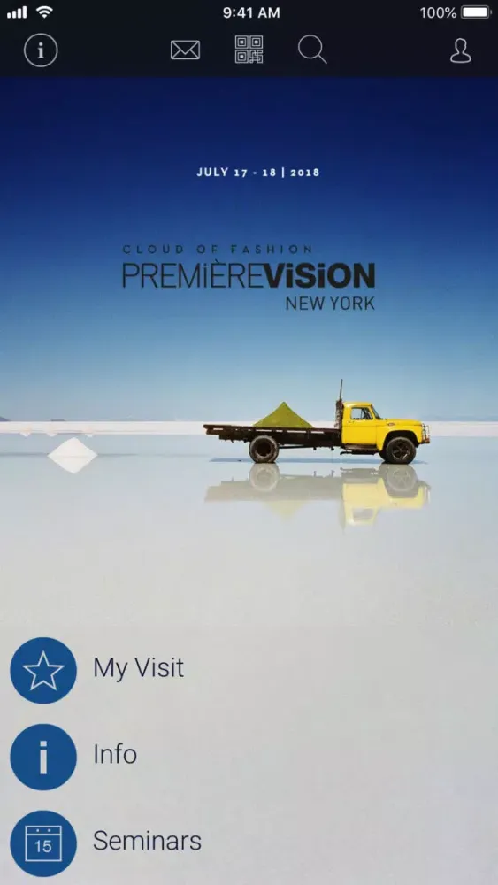 Première Vision New York স্ক্রিনশট