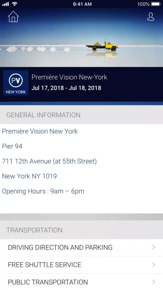 Première Vision New York স্ক্রিনশট