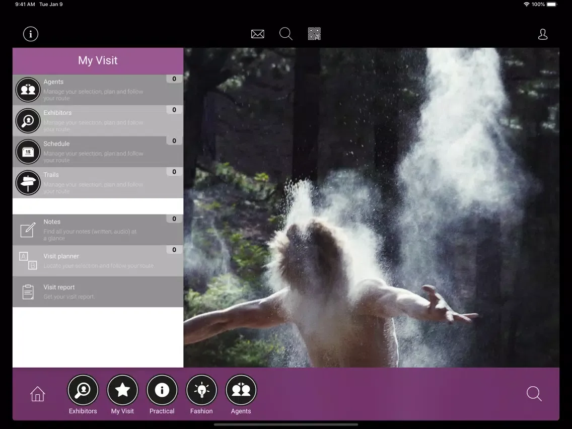 Première Vision Paris iPad  Ekran Görüntüleri