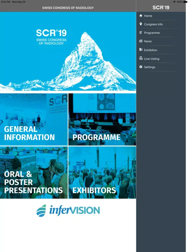 Swiss Congress of Radiology iPad 應用截圖